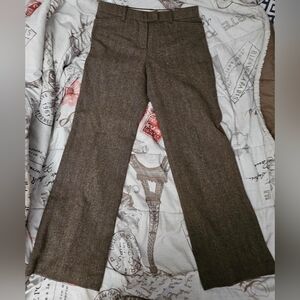 J. Crew Brown  Wide Leg Pants
